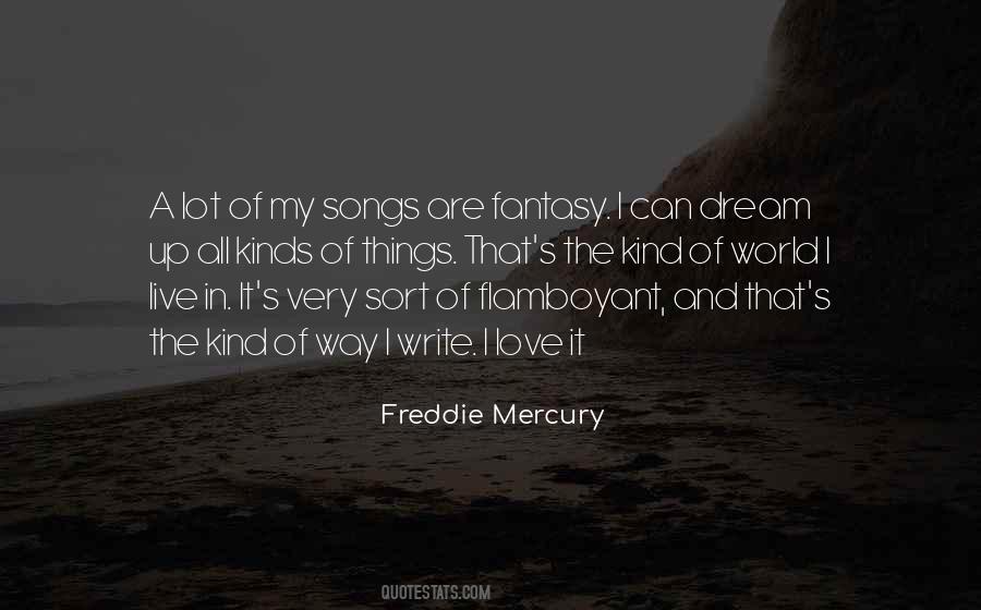 Freddie's Quotes #1522314