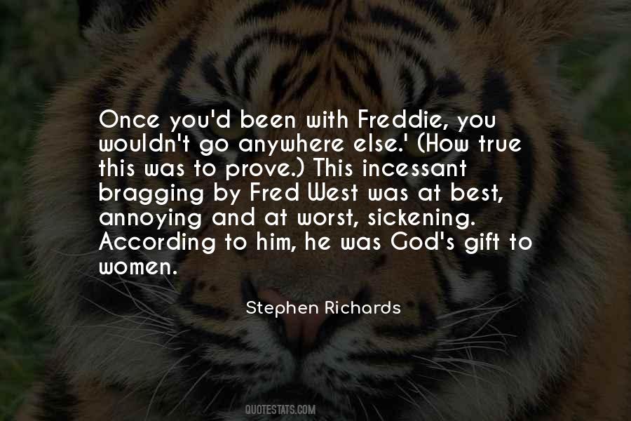 Freddie's Quotes #475254