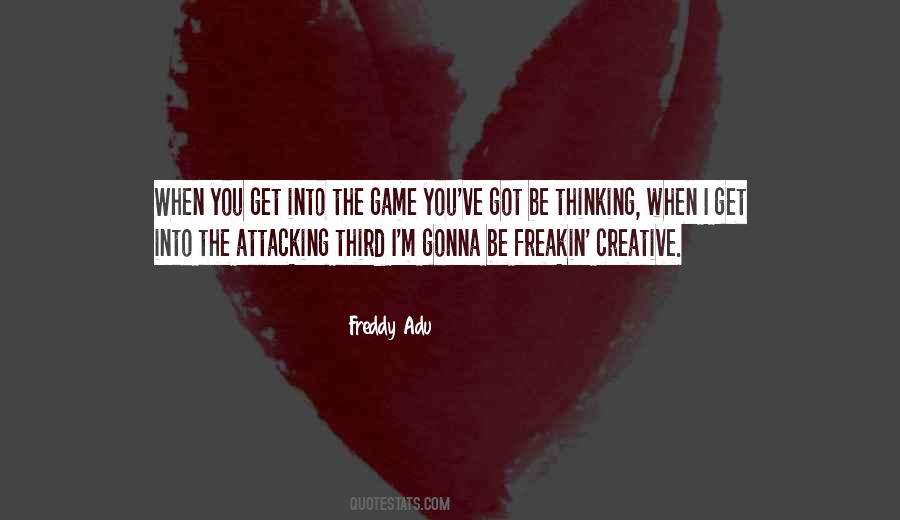 Freddy's Quotes #1009743