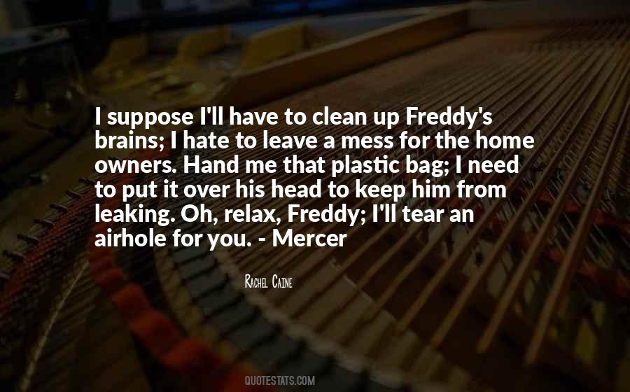 Freddy's Quotes #1216899