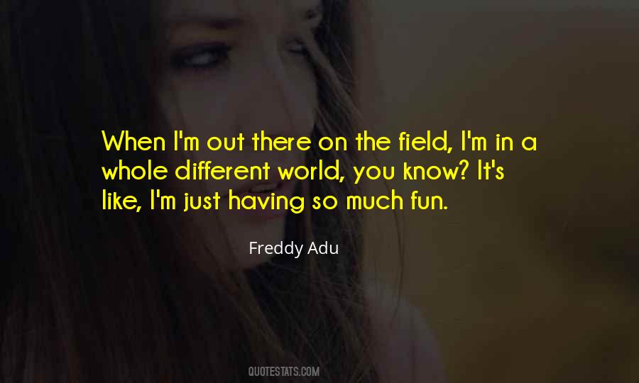 Freddy's Quotes #1282074