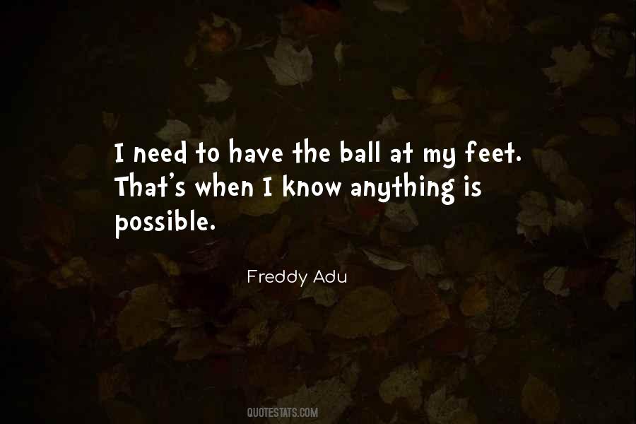 Freddy's Quotes #1351381