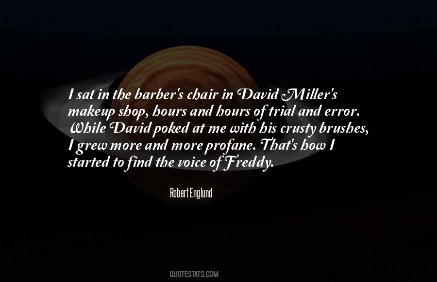Freddy's Quotes #1576825