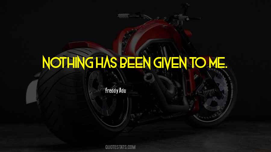Freddy's Quotes #189638