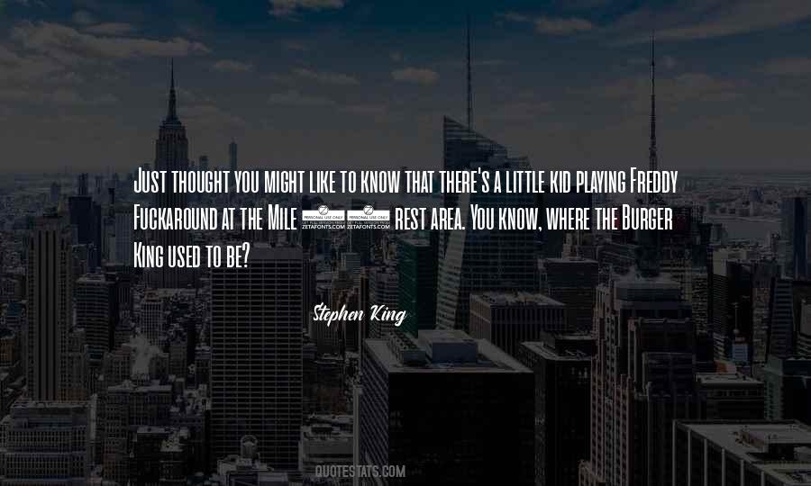 Freddy's Quotes #374183