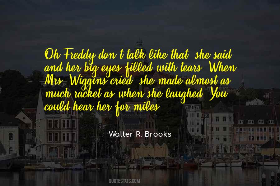 Freddy's Quotes #383076