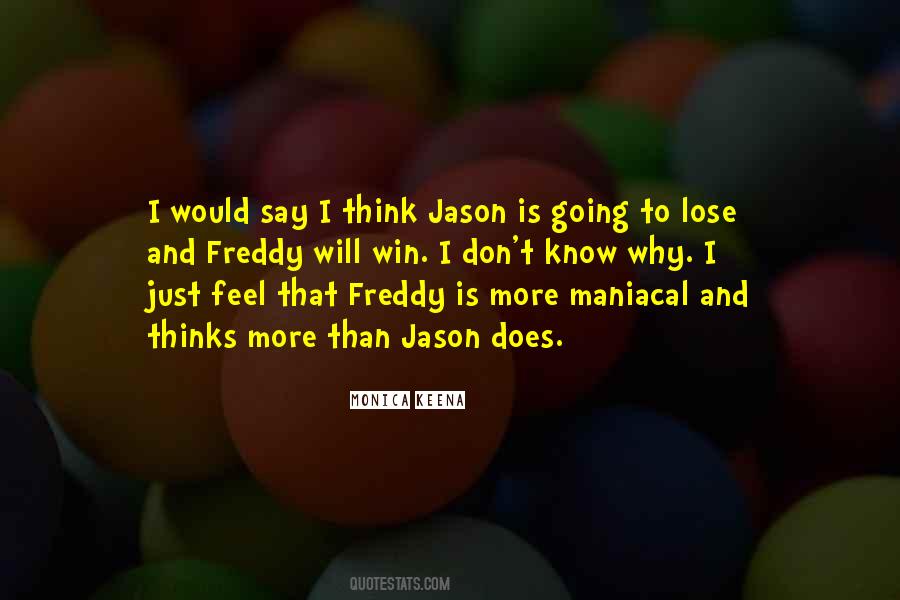Freddy's Quotes #505312