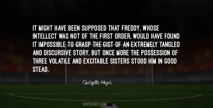 Freddy's Quotes #767123