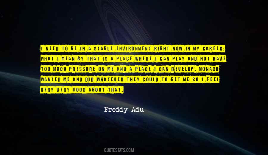 Freddy's Quotes #902950