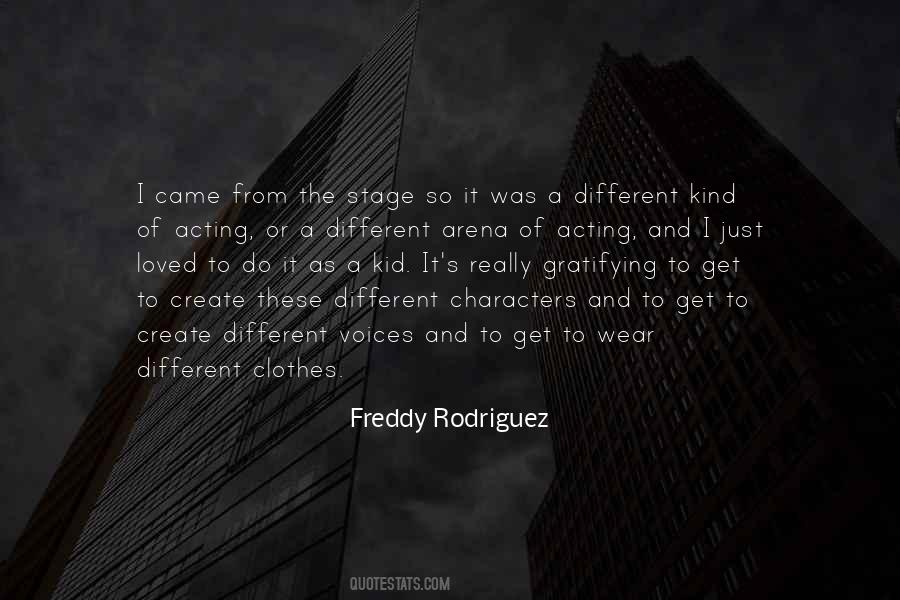 Freddy's Quotes #907425