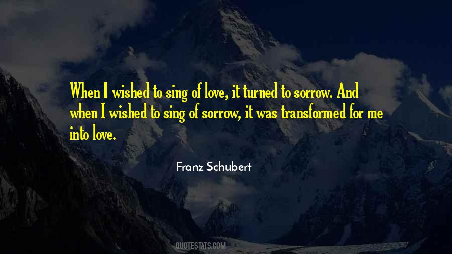 Quotes About Schubert #1575789