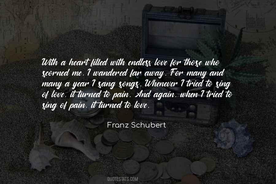 Quotes About Schubert #1694046