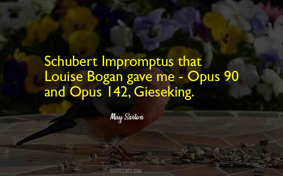 Quotes About Schubert #1753547