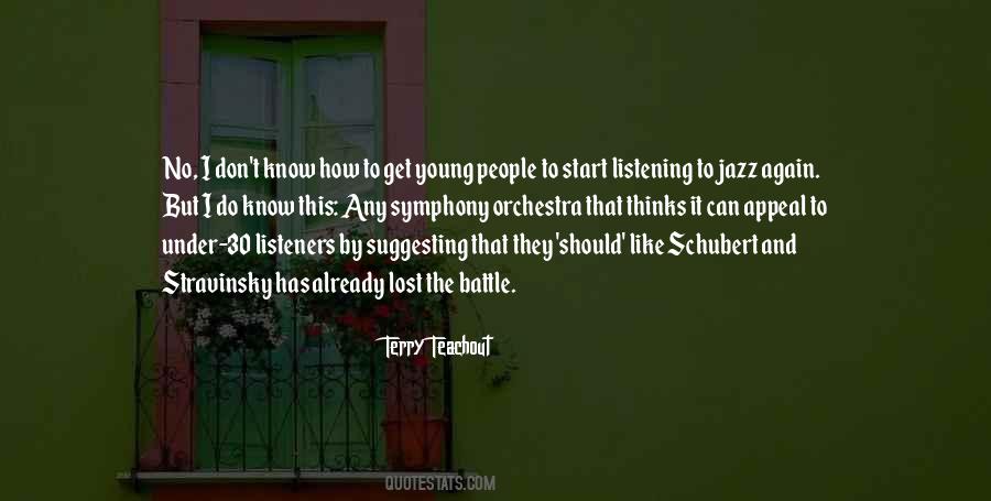 Quotes About Schubert #909796