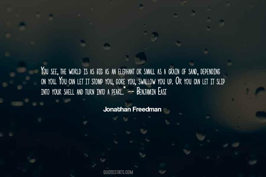 Freedman Quotes #910925