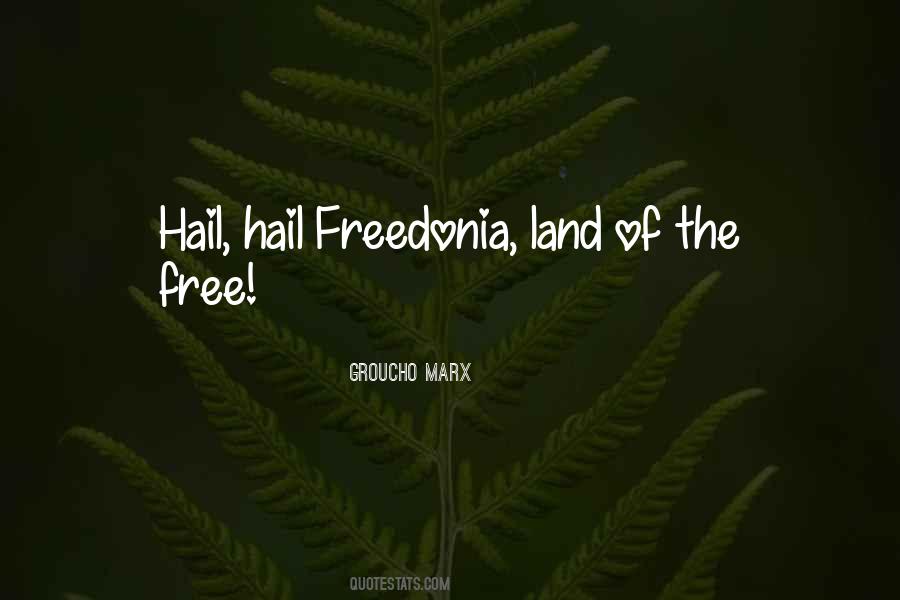 Freedonia Quotes #1312795