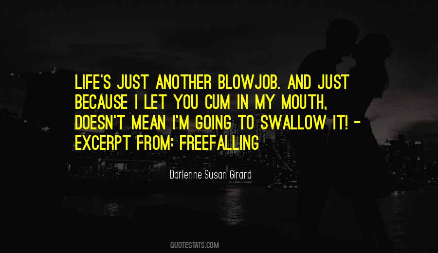 Freefalling Quotes #1566756