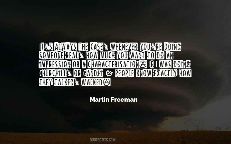 Freeman's Quotes #16717