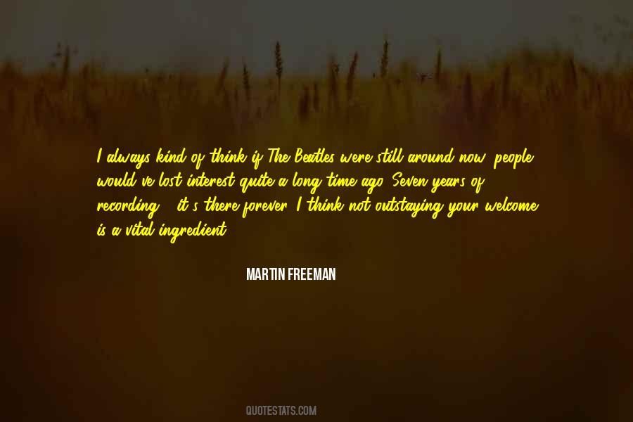 Freeman's Quotes #399808