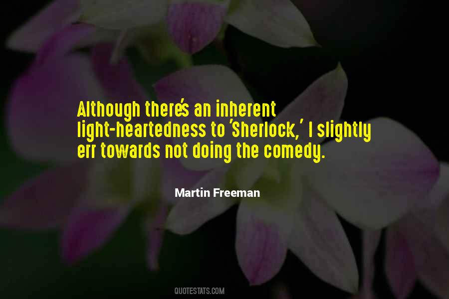 Freeman's Quotes #560180