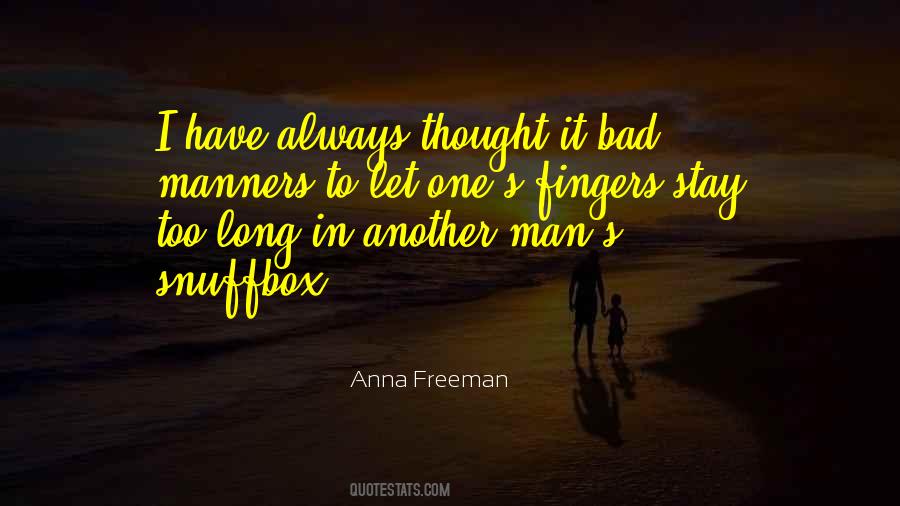 Freeman's Quotes #9590