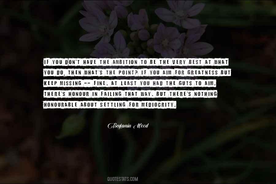 Quotes About Striving To Be The Best #1250220