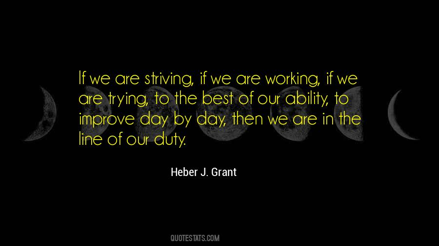 Quotes About Striving To Be The Best #40235