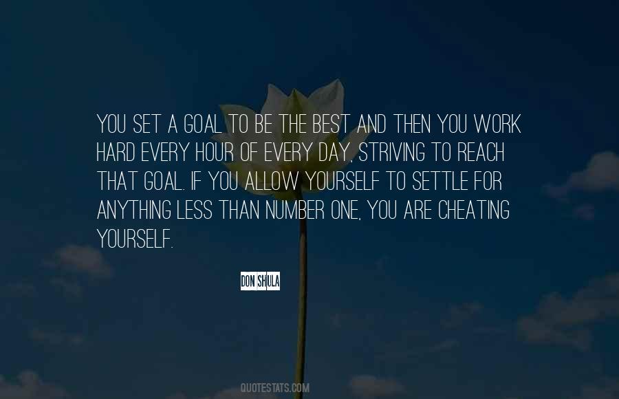 Quotes About Striving To Be The Best #650628