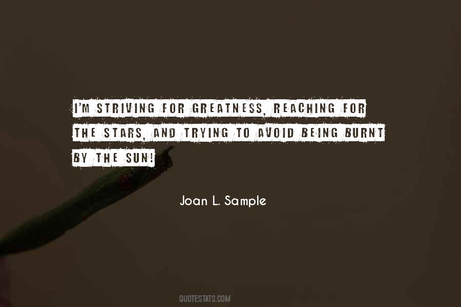 Quotes About Striving To Be The Best #69844