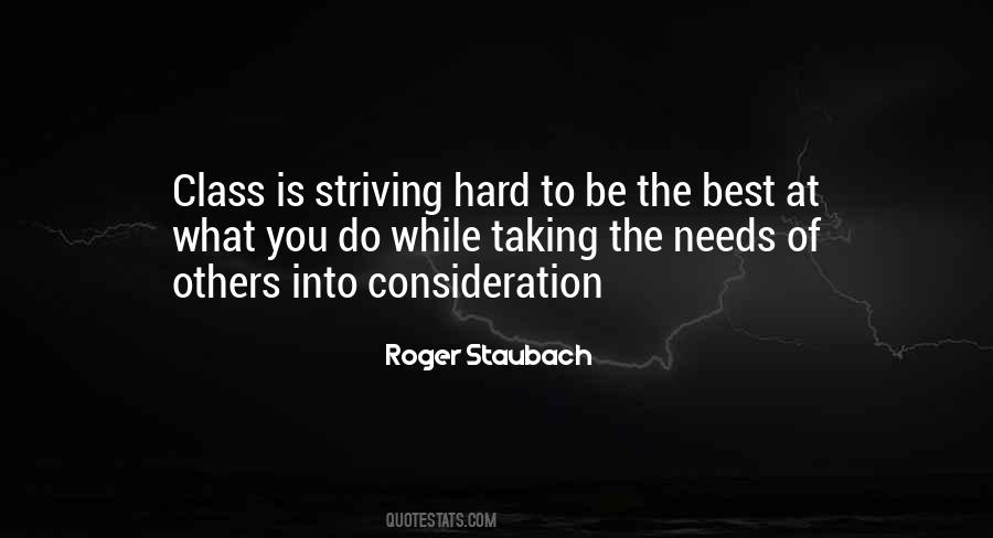 Quotes About Striving To Be The Best #895670