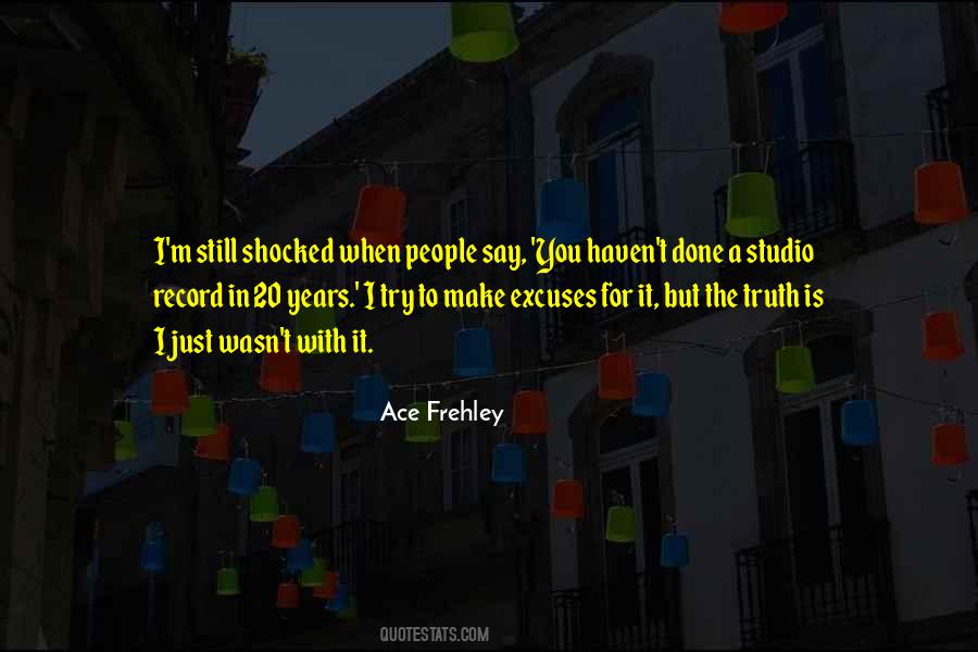 Frehley Quotes #409953