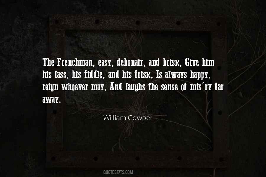 Frenchman's Quotes #159872