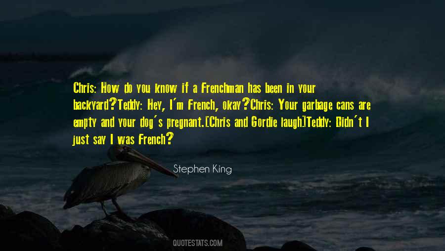 Frenchman's Quotes #1643667