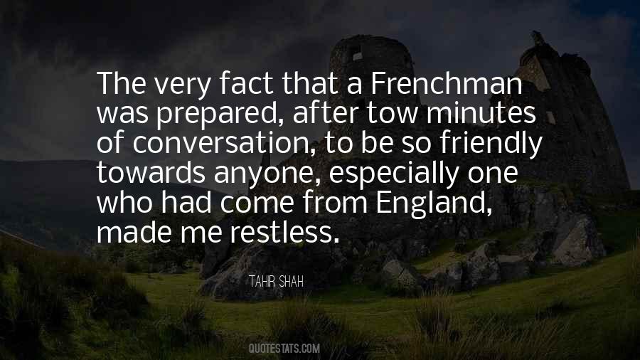 Frenchman's Quotes #259812