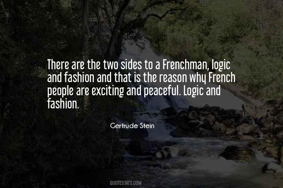 Frenchman's Quotes #424596