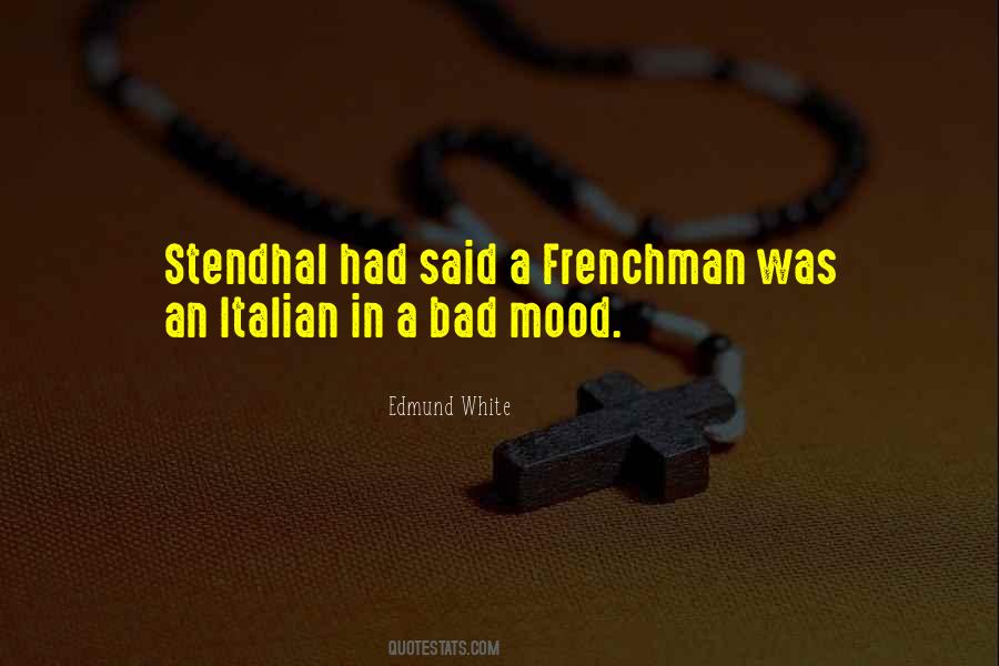 Frenchman's Quotes #929449