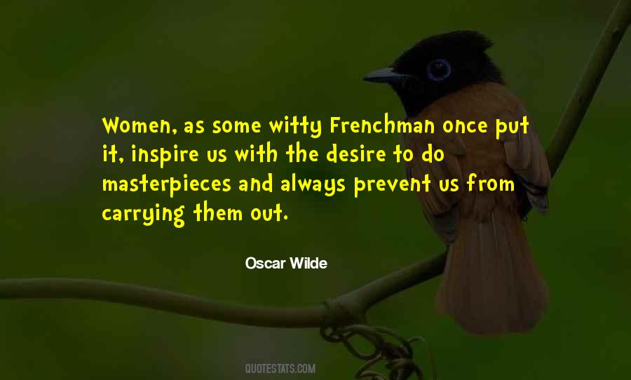 Frenchman's Quotes #952445