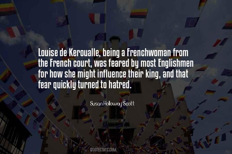 Frenchwoman Quotes #1272235