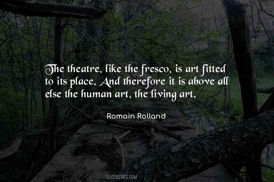 Fresco's Quotes #110105