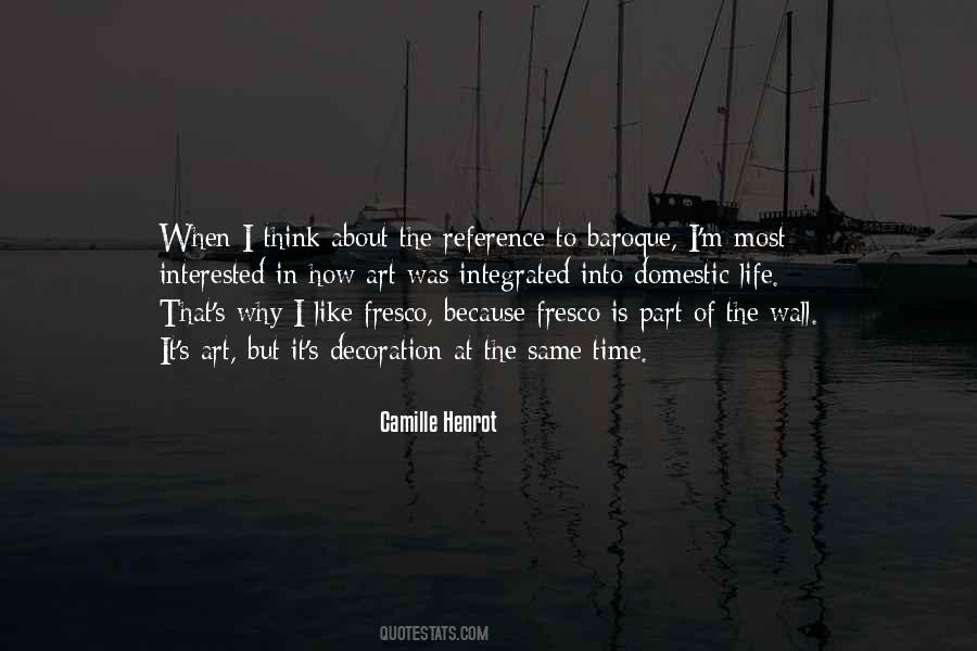 Fresco's Quotes #1119469
