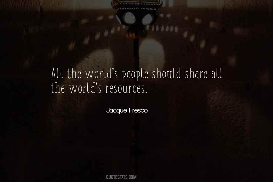 Fresco's Quotes #709983