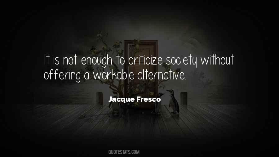 Fresco's Quotes #761913