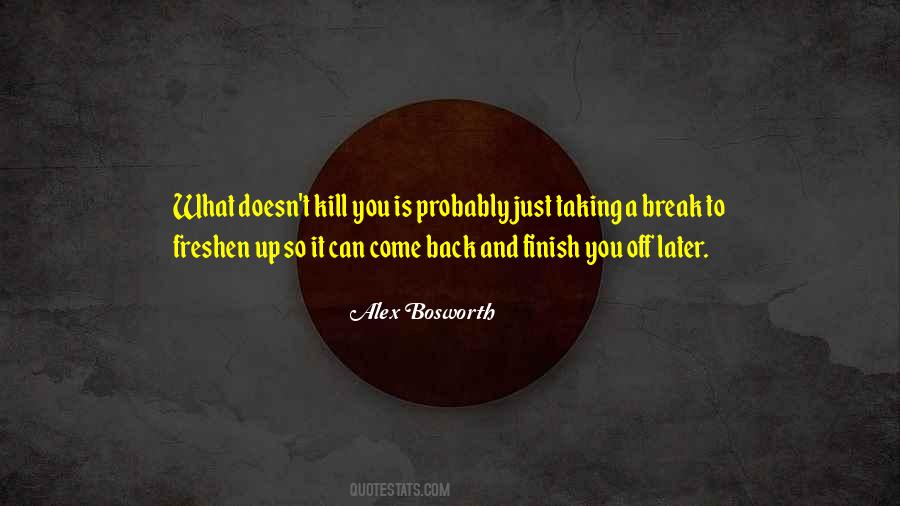Freshen Quotes #1061692