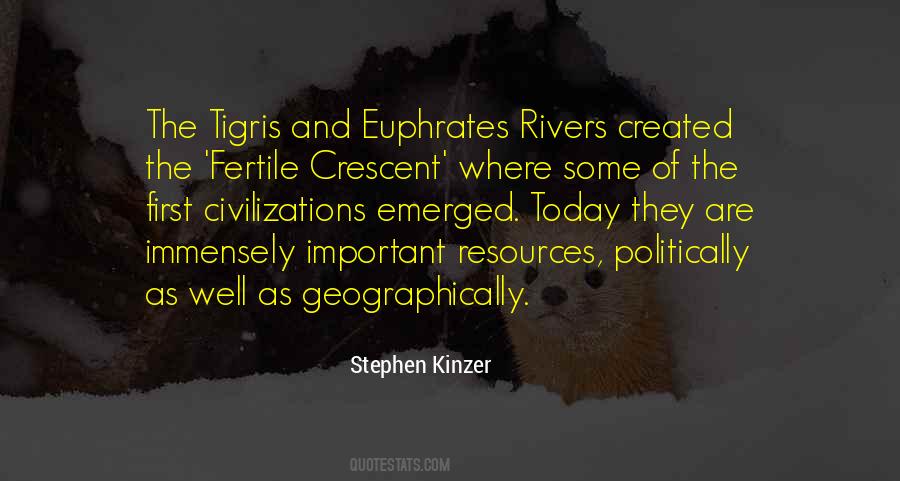 Quotes About The Fertile Crescent #480790
