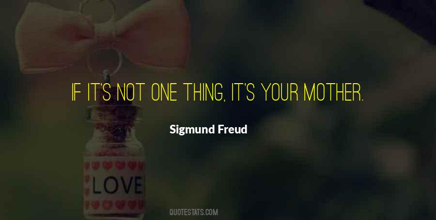 Freud's Quotes #1062997