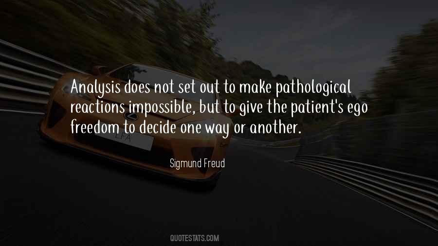 Freud's Quotes #1380526