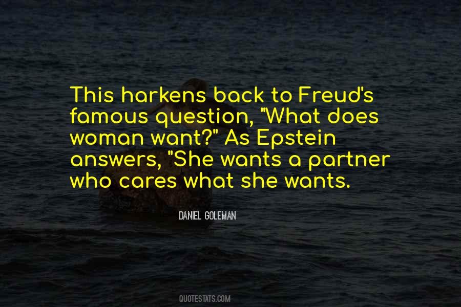 Freud's Quotes #200681