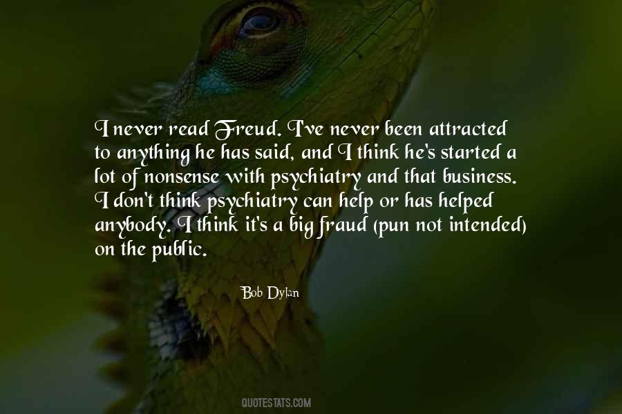 Freud's Quotes #737878