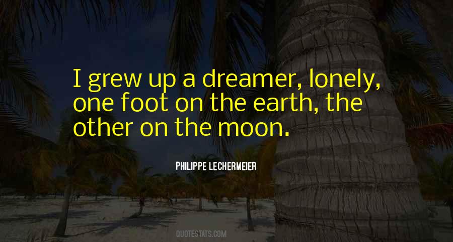 Quotes About Lonely Moon #1178245