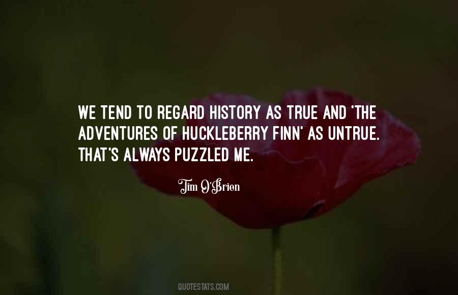 Quotes About Huckleberry Finn #1270420